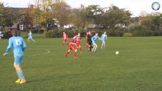 Match Highlights Loanhead MYFC vs Peebles FC Under 16s [upl. by Nodnal]