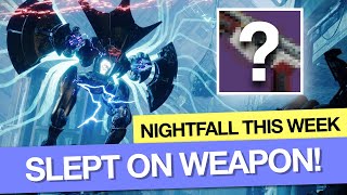 Destiny 2 Nightfall weapon this week Worth farming 🤔 [upl. by Lowrance131]