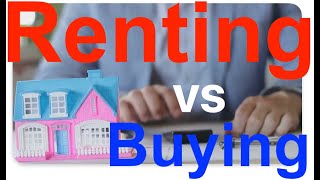 Rent or Buy a House house home rent buy mortgage pros cons finance facts finance budget [upl. by Ahs]