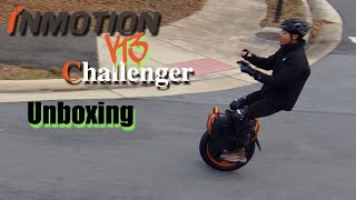 InMotion V13 Challenger Unboxing [upl. by Htims928]