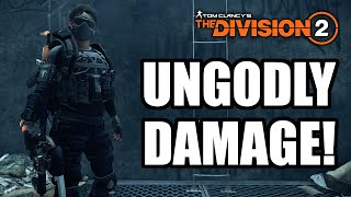 The Hand Of Death Division 2 TU8 PVP Build [upl. by Ylim]