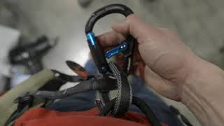 Mammut Bionic Crosslock belay carabiner [upl. by Herra]