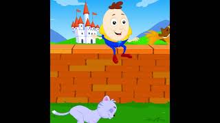 Humpty Dumpty  Nursery Rhymes  Kids Songs  Kids Baby  Kids Preschool shorts kidssong [upl. by Lola645]