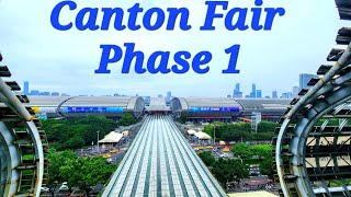 Phase 1 at the Canton Fair 2024 in Guangzhou China [upl. by Yonina328]