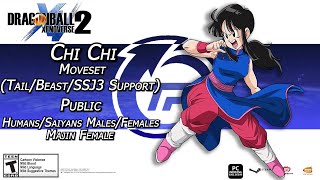 DBXV2 Mods Chi Chi Moveset [upl. by Asel]