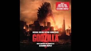 Godzilla 2014 Soundtrack  To Q Zone [upl. by Delmar]