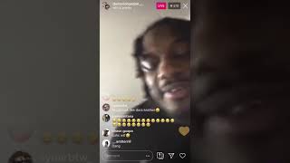 Donterio Hundon HILARIOUS ROAST 😂😂😂 [upl. by Mozza]