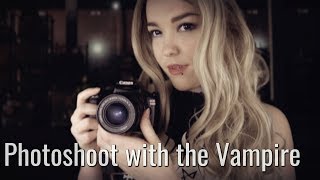 ☆★ASMR★☆ Crystal  Photoshoot with the Vampire [upl. by Narcissus]