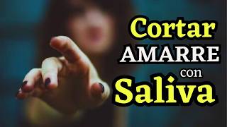 Como CORTAR AMARRE con SALIVA [upl. by Araek]