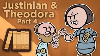 Byzantine Empire Justinian and Theodora  Vanquishing the Vandals  Extra History  Part 4 [upl. by Ayaj]