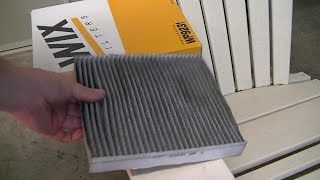 Ford Focus Pollen Filter DIY [upl. by Elyac]