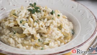 Risotto ai carciofi  Ricettait [upl. by Mathilde]