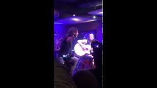 Johnny Depp and Gene Simmons at Lucky Strike Gary Cherone and Nuno Bettencourt More Than Words [upl. by Vincentia]