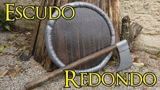 Tutorial Escudo Redondo  Round Shield  DIY  Tutorial comissionado [upl. by Eiba]