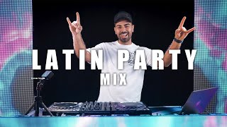 LATINO PARTY MIX 2022  LATIN CLUB MIX  REGGAETON GUARACHA DEMBOW 2022 4K DJ SET [upl. by Vera]