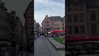 One of the historic place in Rouen France trending travel viralvideo history france [upl. by Asseralc869]