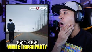 Eminem  WTP Recovery Album Reaction [upl. by Hsinam450]