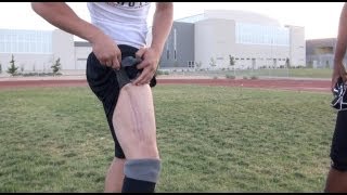 Broken Femur Doesnt Stop Daniel Conklin Video By NMPrepscom [upl. by Neeluj529]