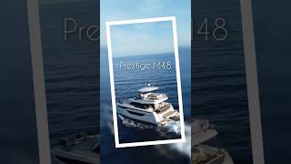 Prestige M48 Powercat  Multihulls World [upl. by Saeger987]