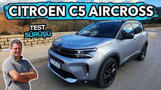 Citroen C5 Aircross test sürüşü 2022  Makyaj iddiasını artırdı mı [upl. by Nirrad295]