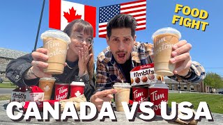 Tim Hortons Is Better In The US Sorry Canada [upl. by Bokaj]