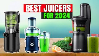 Top 5 Juicers for 2024  The Ultimate Juicer Buying Guide [upl. by Ahsitniuq]