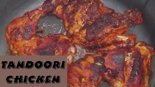 Tandoori Chicken without oven  How to make chicken tandoori  tandoori chicken  mammus kitchen [upl. by Ahsilram]