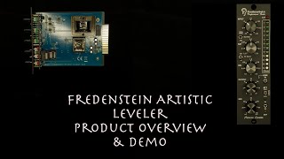 Fredenstein Artistic Leveler Overview amp Demonstration [upl. by Sprage182]