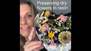 Preserving flowers for resin art [upl. by Zelle]