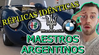 🇦🇷Los MEJORES ARTESANOS del MUNDO son ARGENTINOS🇦🇷 Las Mejores Réplicas🏎️ REACCIONANDO ARGENTINA🇪🇦 [upl. by Jacinda]