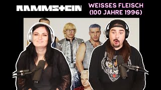 Rammstein  Weisses Fleisch 100 Jahre 1996 Reaction [upl. by Landes]