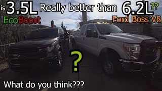 EcoBoost vs V8 Is it really better [upl. by Anitahs]