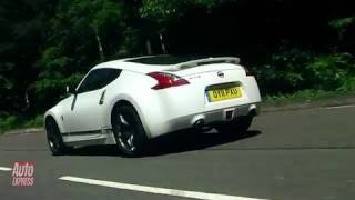 Nissan 370Z GT Edition review  Auto Express [upl. by Irvine]