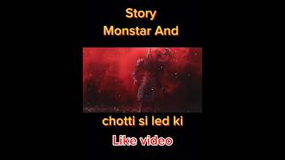 Monstar 😲Fight to humanity 😰  l hollywood movie explained in HindiUrdu shorts short shortfeed [upl. by Layman236]