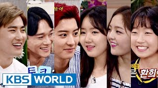 Happy Together  Trusty Young Idols and Actors Special ENG20160714 [upl. by Halet]