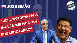 Aconteceu na Semana  “Joel Santana fala inglês melhor que Eduardo Girão”  José Simão [upl. by Airrehs]