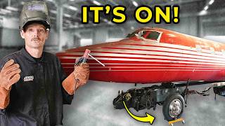 Rebuilding Elvis Presley’s Abandon Private Jet pt3 [upl. by Helas]