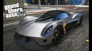 GTA 5 Dewbauchee Vagner Modded CREW COLOR quotAston Martin VALKYRIEquot [upl. by Inahc]