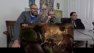 Doom Eternal E3 2018 Trailer Reaction [upl. by Ayak964]