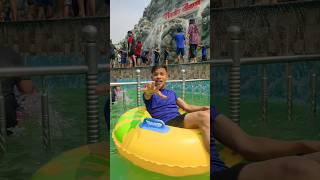 Swimming pool me majak 🥺  deepesh zo  ishaan ali shorts ytshorts waterpark youtubeshorts [upl. by Lulu]