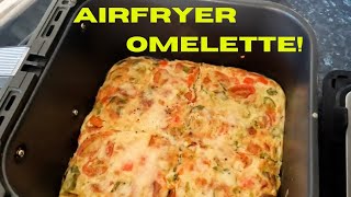 Cosori Airfryer OMELETTE [upl. by Loughlin314]