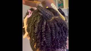 714 Day Hair Using Only 4 Products [upl. by Niarbo]