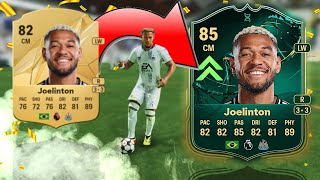 85 GREAT GUTI JOELINTON PLAYER REVIEW FC 25 [upl. by Nims]