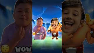 Beatbox Challenger Kid 🆚 COC Ronaldo amp Messi Family 😍🥊 Ronaldo Messi Pele Georgina Ciro Messi [upl. by Nagle]