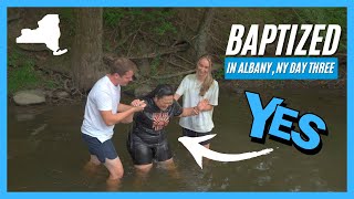 So many people surrendered their lives to JESUS CHRIST and got BAPTIZED in water in Albany NY [upl. by Sundberg]