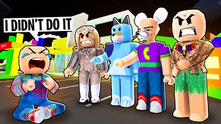 DAYCARE MISSING HALLOWEEN CANDY  FULL VIDEO  Roblox  Brookhaven 🏡RP [upl. by Palumbo590]