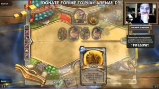 HEARTHSTONE  EPIC NOZDORMU MIND CONTROL [upl. by Alag]