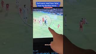 BRUTAL Wasit Kena Tonjok amp Gaya Guardiola Muncul  Aceh Vs Sulteng [upl. by Slade]