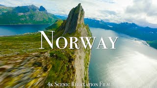 Norway 4K  Cinematic FPV Film With Inspiring Music amp Wingsuit Flying [upl. by Anikat]