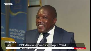 Lesotho Bank  EFT discontinued as of April 2024 [upl. by Kneeland]